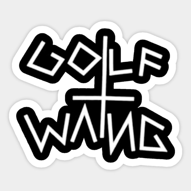 golf wang Sticker by RG_apparel
